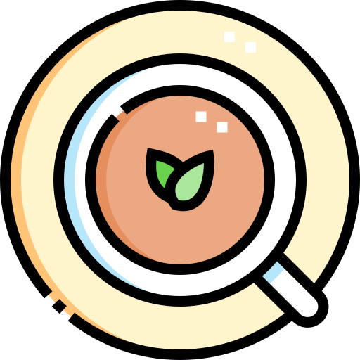 Tea mug Detailed Straight Lineal color icon