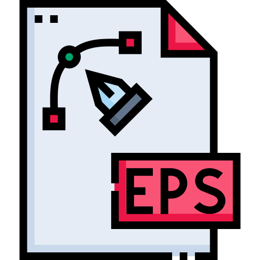 eps Detailed Straight Lineal color icon