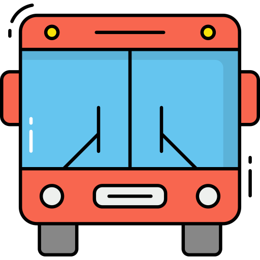 Public transport Generic Outline Color icon