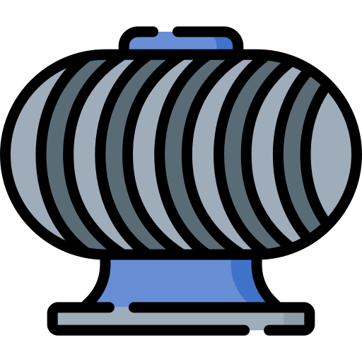 ventilator Special Lineal color icon
