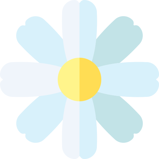 Daisy Basic Rounded Flat icon