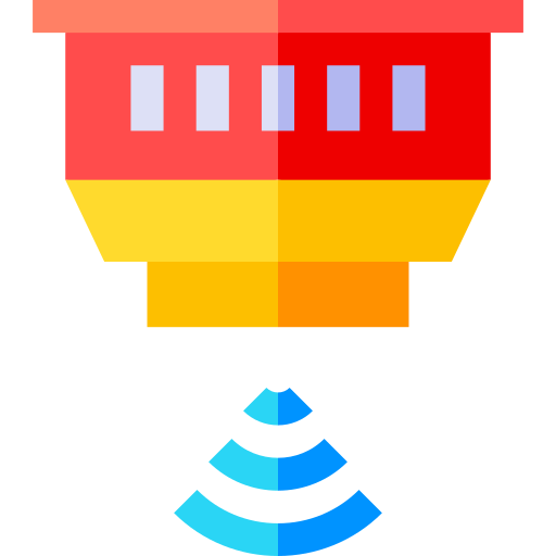 detector Basic Straight Flat icono
