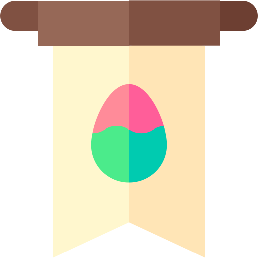 banner Basic Straight Flat icon