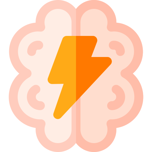 Brainstorming Basic Rounded Flat icon