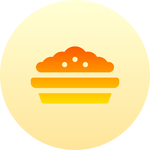 kuchen Basic Gradient Circular icon