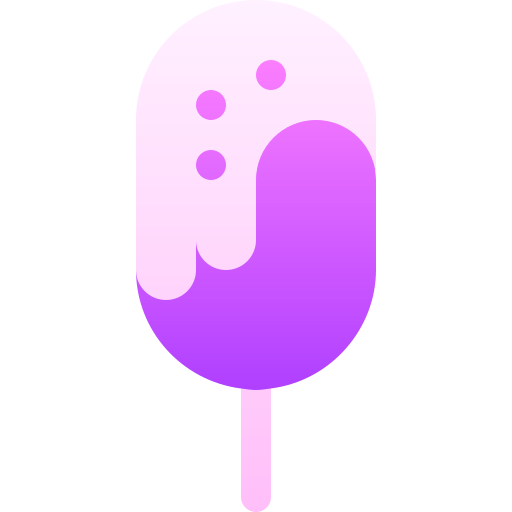 Мороженое Basic Gradient Gradient иконка
