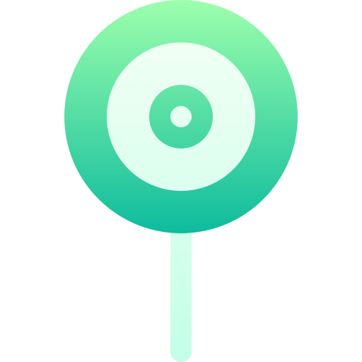 Lollipop Basic Gradient Gradient icon