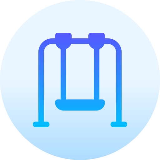 Swing Basic Gradient Circular icon