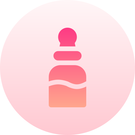 哺乳瓶 Basic Gradient Circular icon