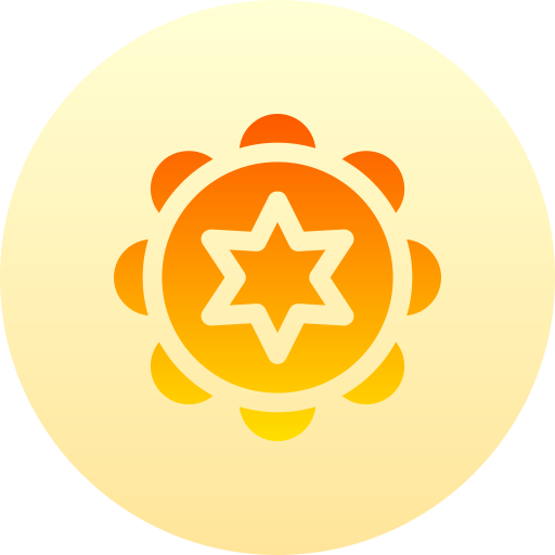 タンバリン Basic Gradient Circular icon