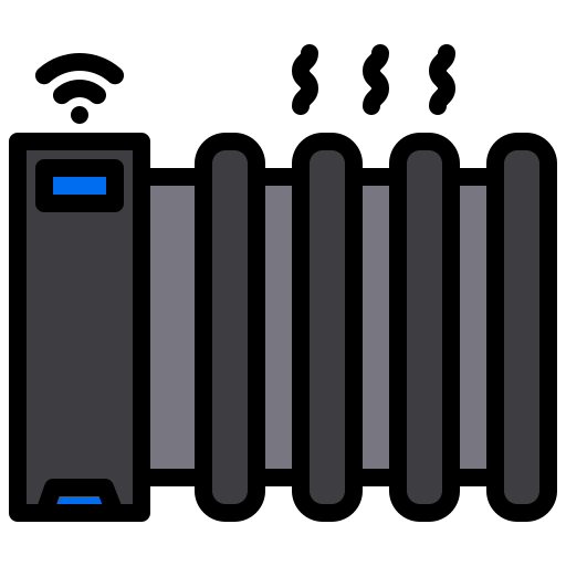 calentador xnimrodx Lineal Color icono