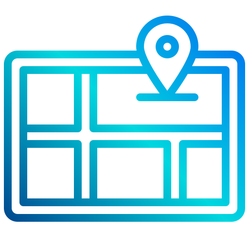 Map xnimrodx Lineal Gradient icon