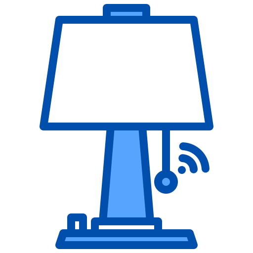 Напольная лампа xnimrodx Blue иконка