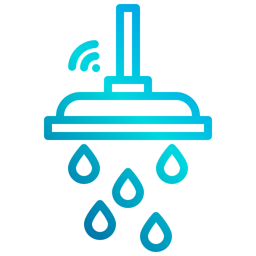 シャワー xnimrodx Lineal Gradient icon