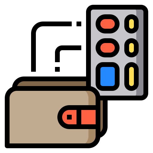 portfel Phatplus Lineal Color ikona