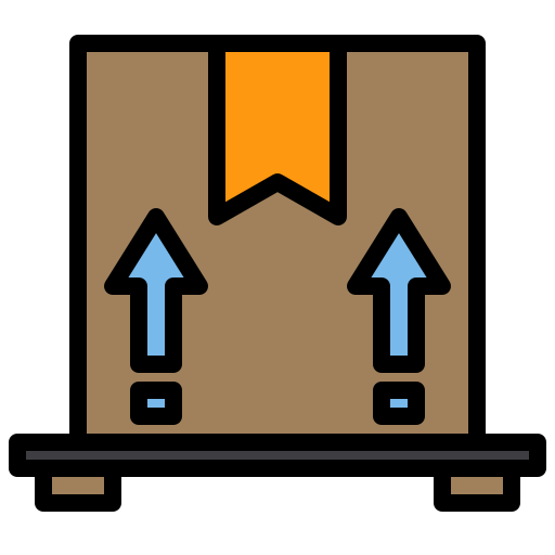 cajas xnimrodx Lineal Color icono