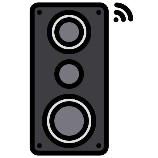 スピーカー xnimrodx Lineal Color icon