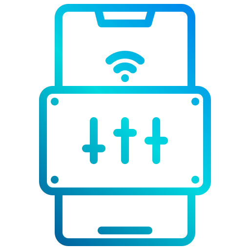 configuración xnimrodx Lineal Gradient icono