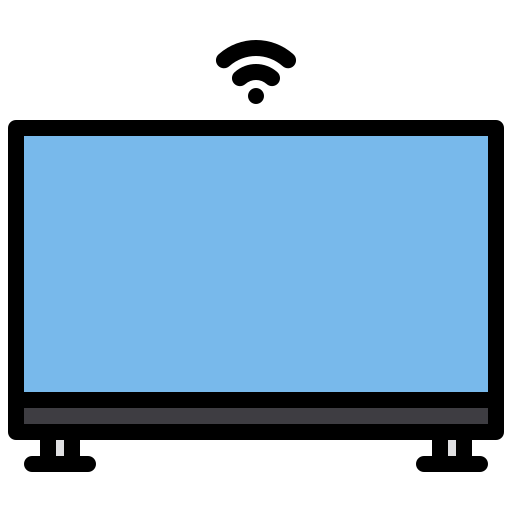 Телевидение xnimrodx Lineal Color иконка