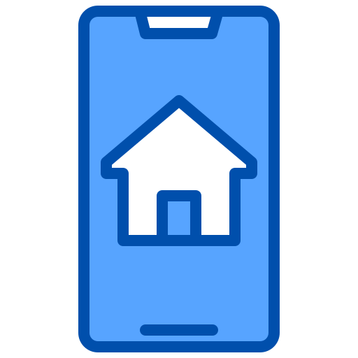 teléfono inteligente xnimrodx Blue icono