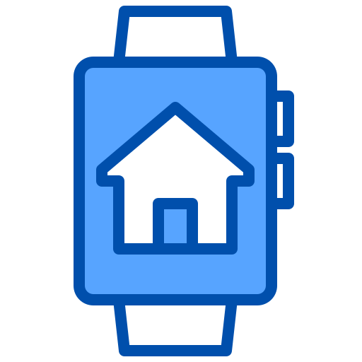 Smartwatch xnimrodx Blue icon