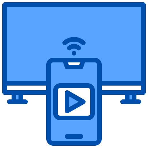 Television xnimrodx Blue icon