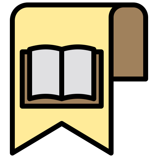 Книги xnimrodx Lineal Color иконка