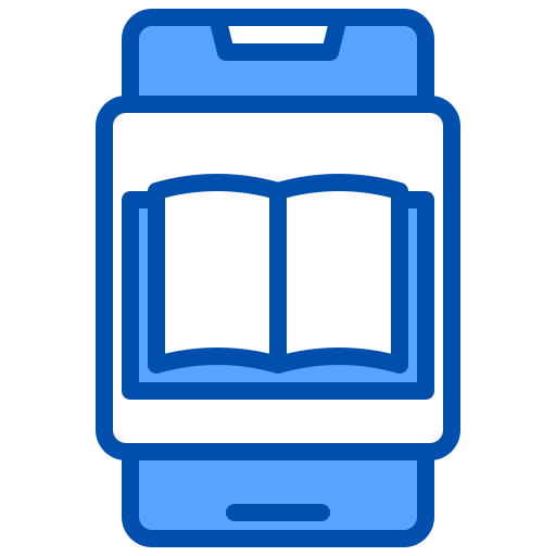 libro electronico xnimrodx Blue icono