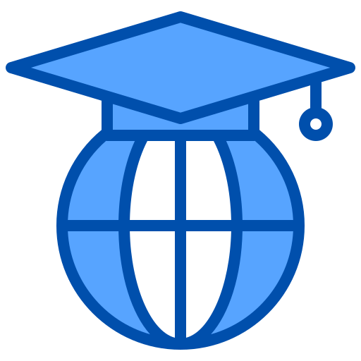 卒業 xnimrodx Blue icon