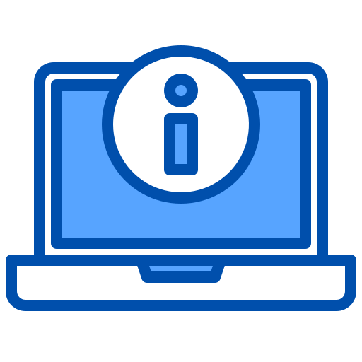 information xnimrodx Blue icon
