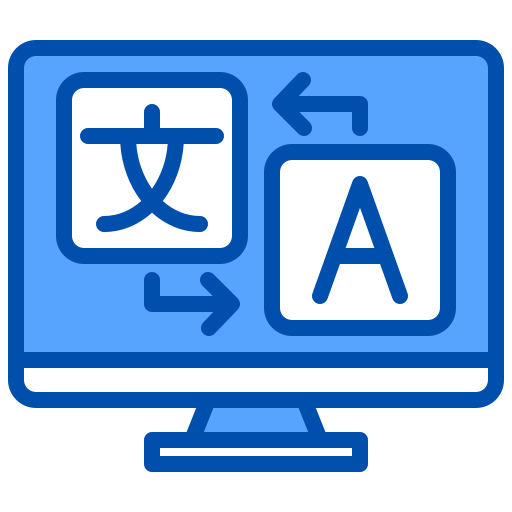 Computer xnimrodx Blue icon