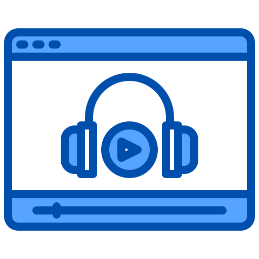 audio xnimrodx Blue icoon