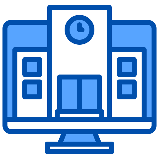 e-learning xnimrodx Blue ikona