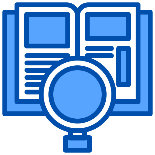 서적 xnimrodx Blue icon