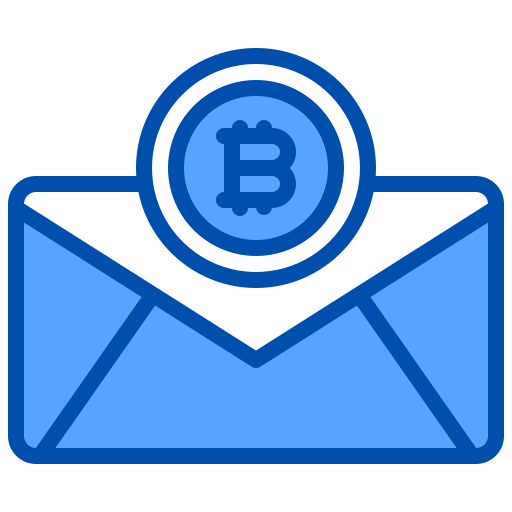 Email xnimrodx Blue icon