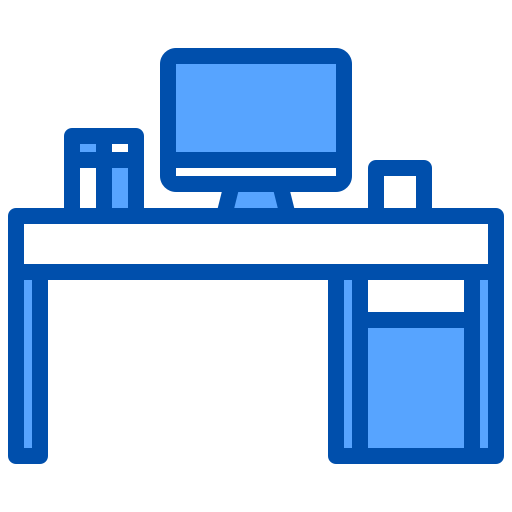 area di lavoro xnimrodx Blue icona