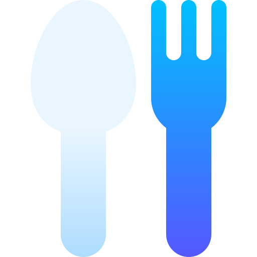 Cutlery Basic Gradient Gradient icon