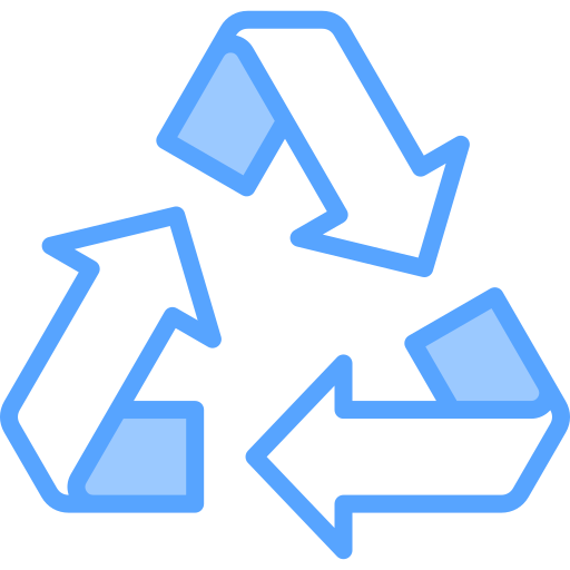 riciclare Generic Blue icona