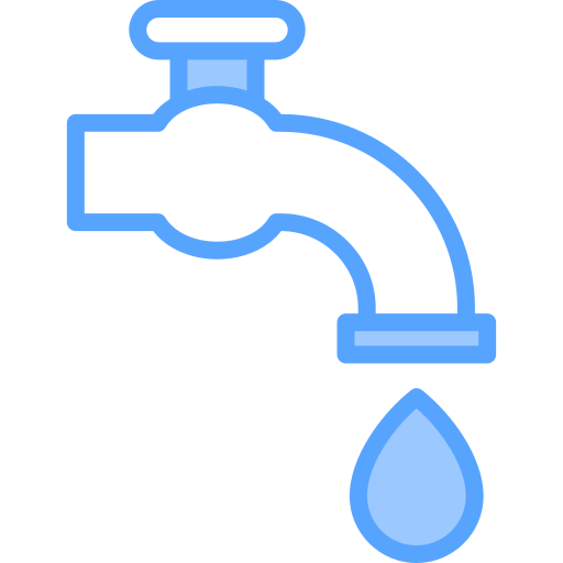 Water faucet Generic Blue icon
