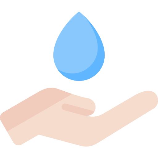 risparmiare acqua Generic Flat icona