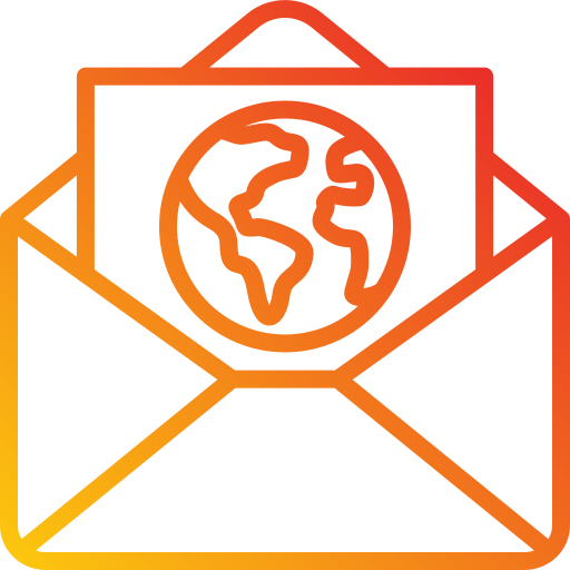 correo Generic Gradient icono