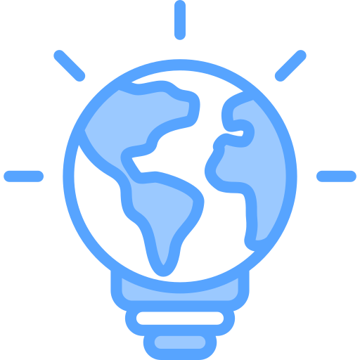 Bulb Generic Blue icon