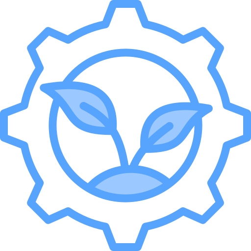 기어 Generic Blue icon