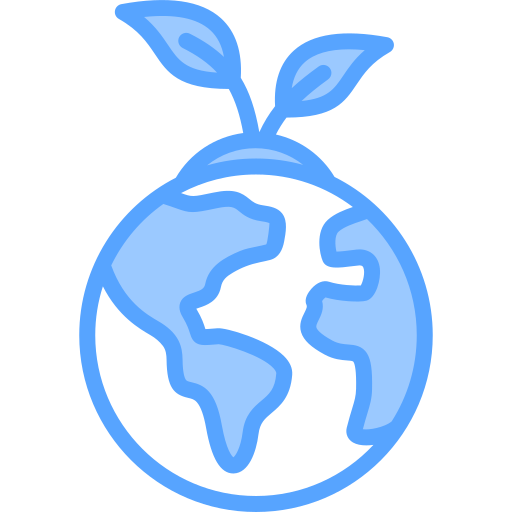 земной шар Generic Blue иконка