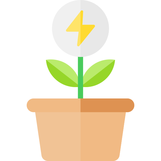 再生可能エネルギー Generic Flat icon