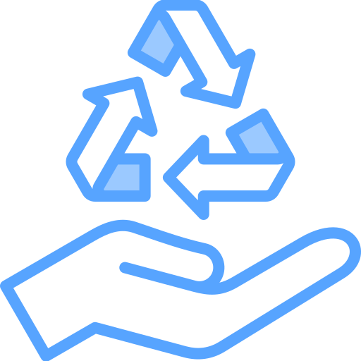 recyceln Generic Blue icon