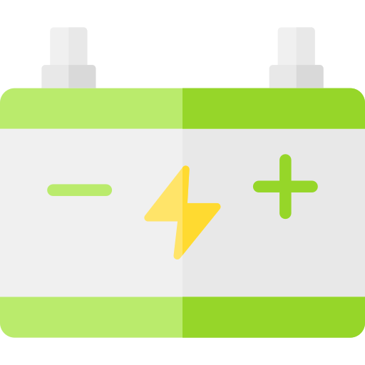 Car battery Generic Flat icon