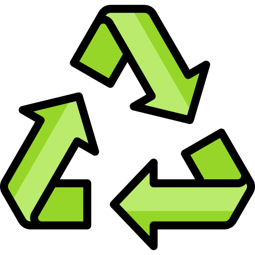 Recycle Generic Outline Color icon