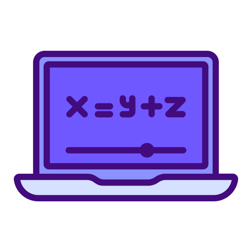 equazione Generic Outline Color icona