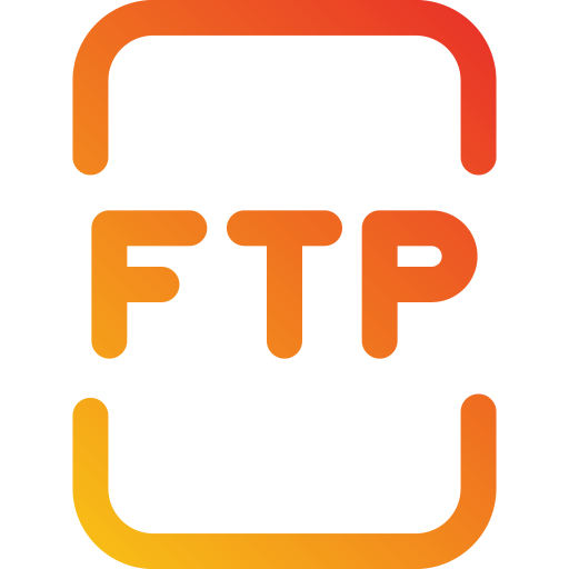 ftp Generic Gradient ikona